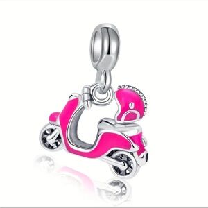 Barbie Pink Scooter Charm-NWT